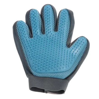 Fellpflegehandschuh Trixie mit weichen Noppen für Katzen