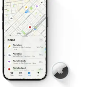Balise Bluetooth Apple AirTag pour retrouver son chat