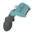 Outil anti-mue FURminator poils courts taille S pour chat