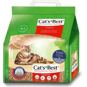 Sac de litière végétale agglomérante Cat’s Best Original