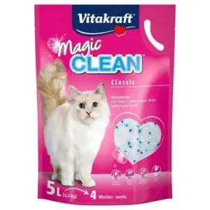 Litière en cristaux de silice Vitakraft Magic Clean pour chat