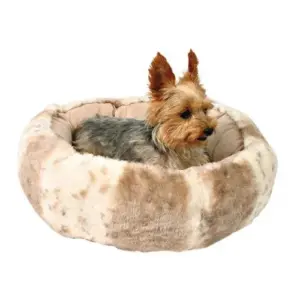 Panier donut apaisant Trixie Leika pour chat